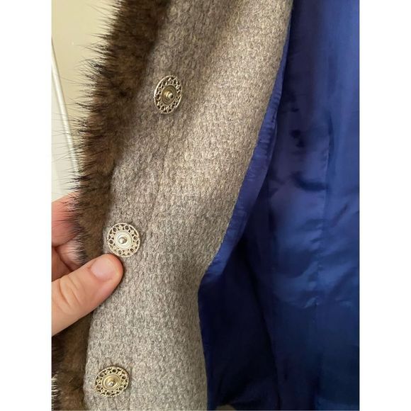 Vintage Susanne Spatt 100% LAMBSWOOL Blazer - Picture 8 of 11